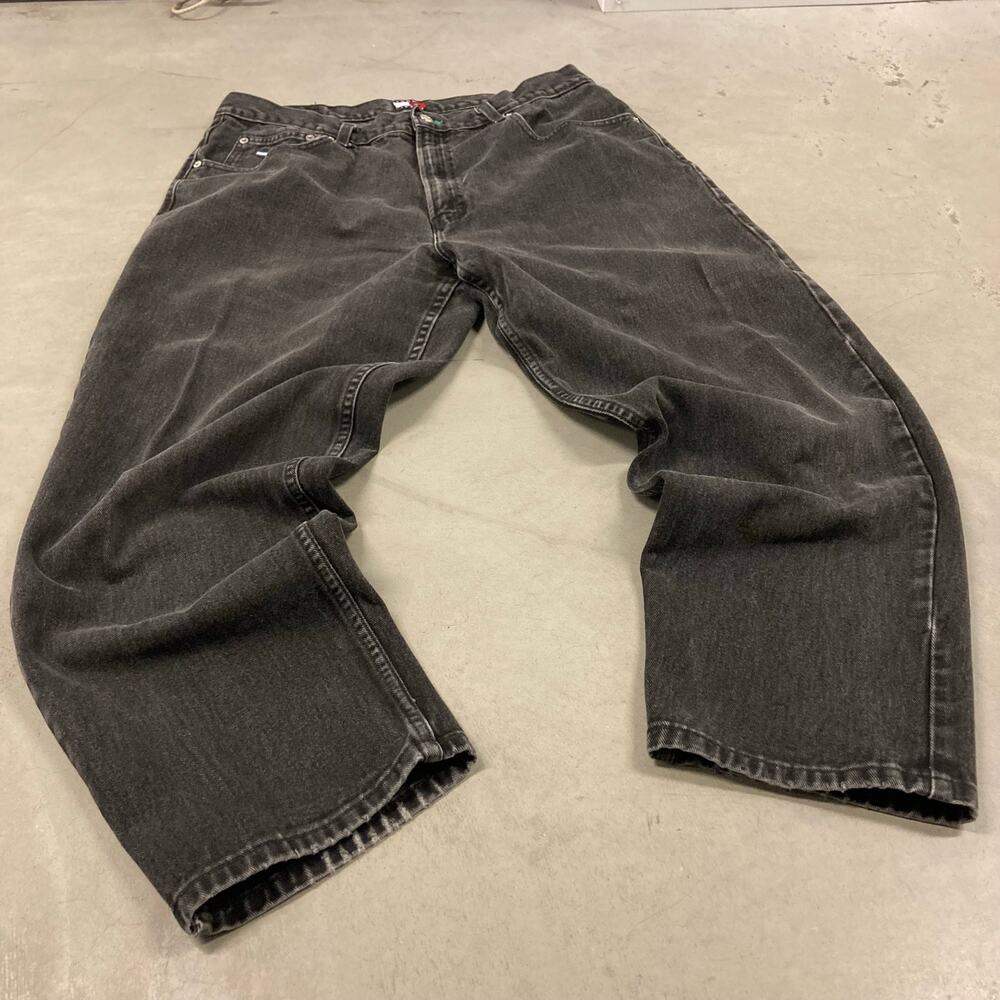 Y2K Tommy Hilfiger baggy jeans 38x30